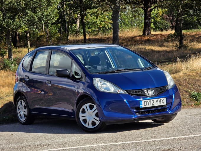 2012 Honda Jazz