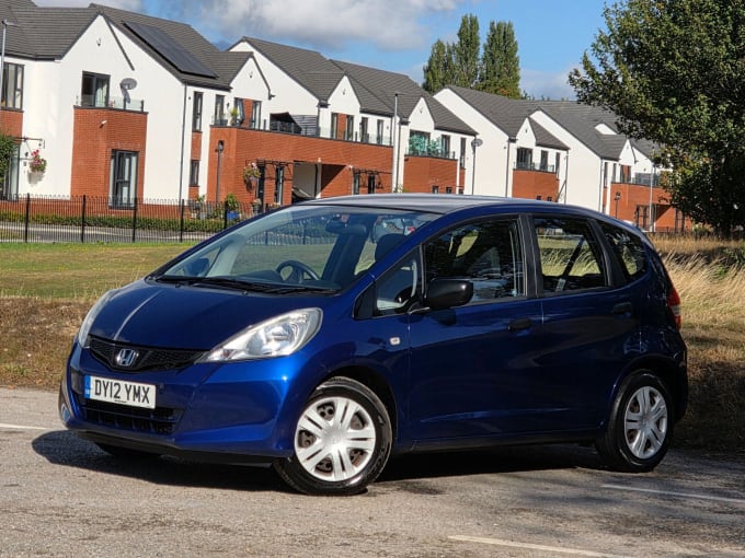 2012 Honda Jazz