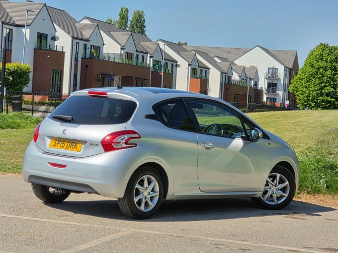 2015 Peugeot 208
