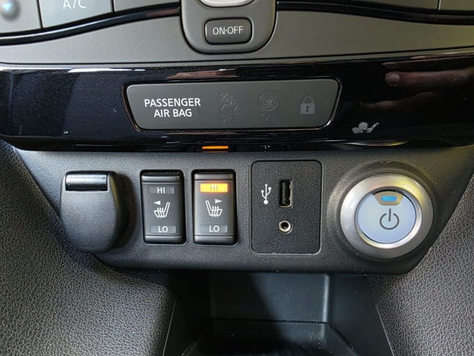 2018 Nissan Leaf