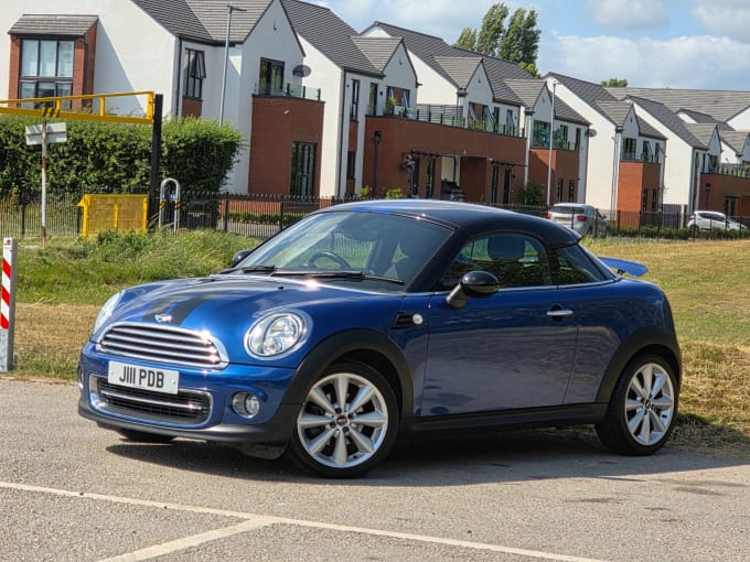 2013 Mini Coupe