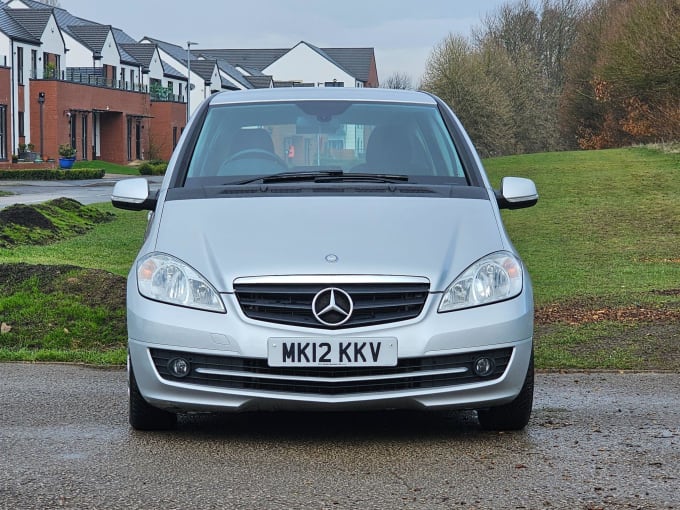 2012 Mercedes-benz A Class