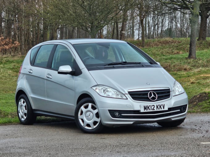 2012 Mercedes-benz A Class