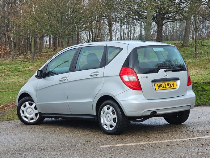 2012 Mercedes-benz A Class