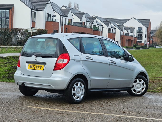 2012 Mercedes-benz A Class