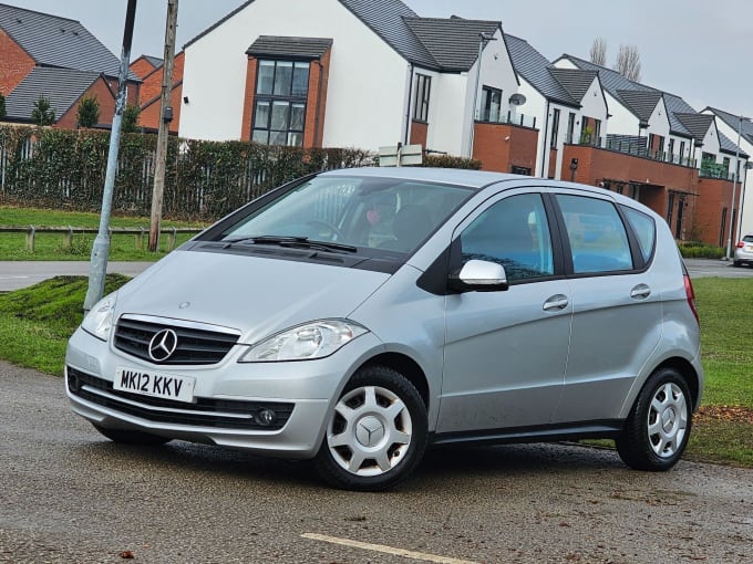 2012 Mercedes-benz A Class