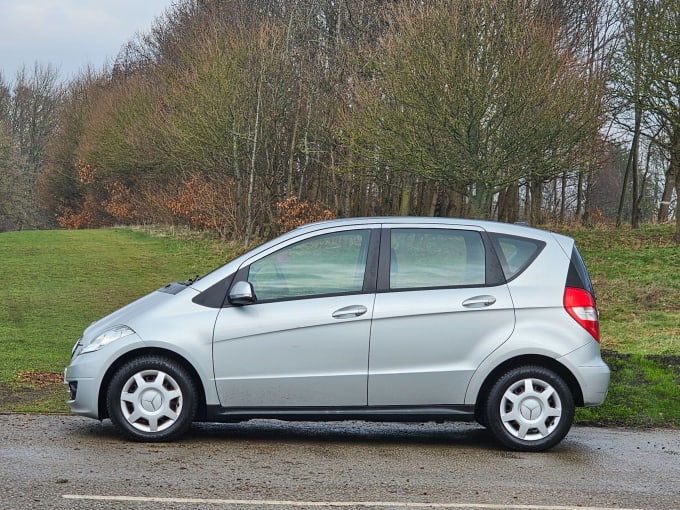 2012 Mercedes-benz A Class