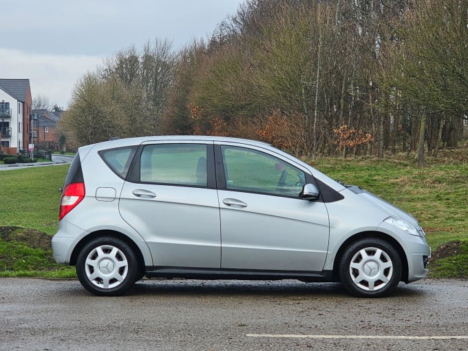 2012 Mercedes-benz A Class