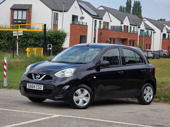 2014 Nissan Micra