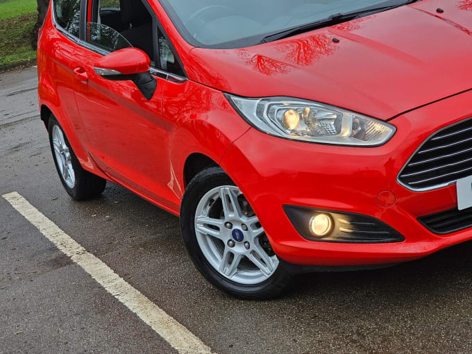 2013 Ford Fiesta