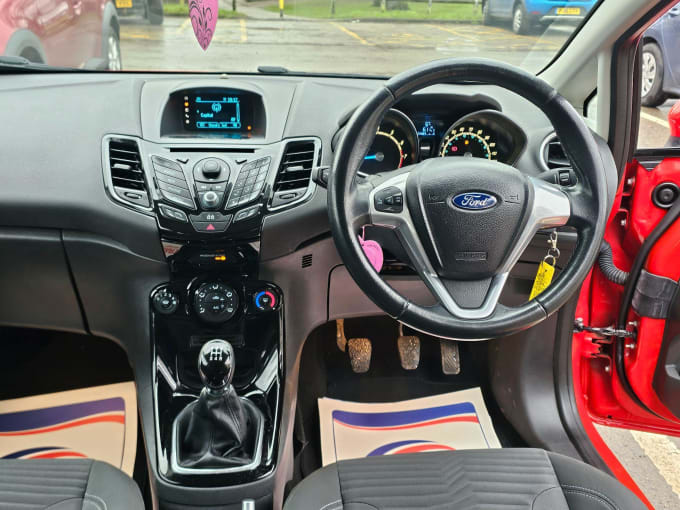 2013 Ford Fiesta