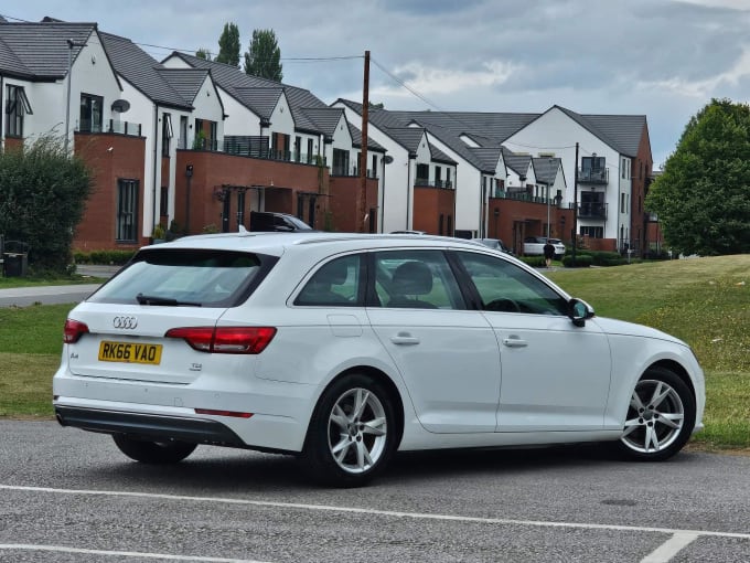 2016 Audi A4 Avant