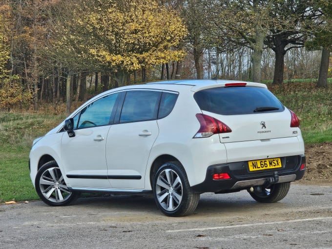 2016 Peugeot 3008