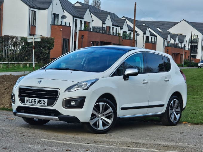 2016 Peugeot 3008