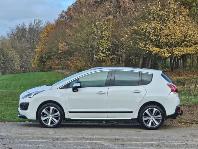 2016 Peugeot 3008