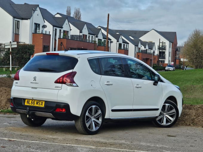 2016 Peugeot 3008