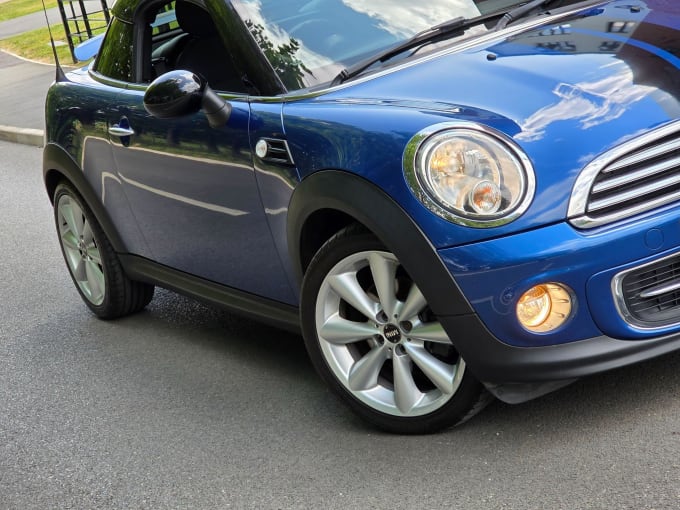 2013 Mini Coupe