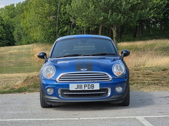 2013 Mini Coupe