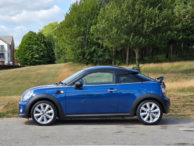 2013 Mini Coupe