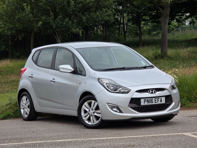 2016 Hyundai Ix20