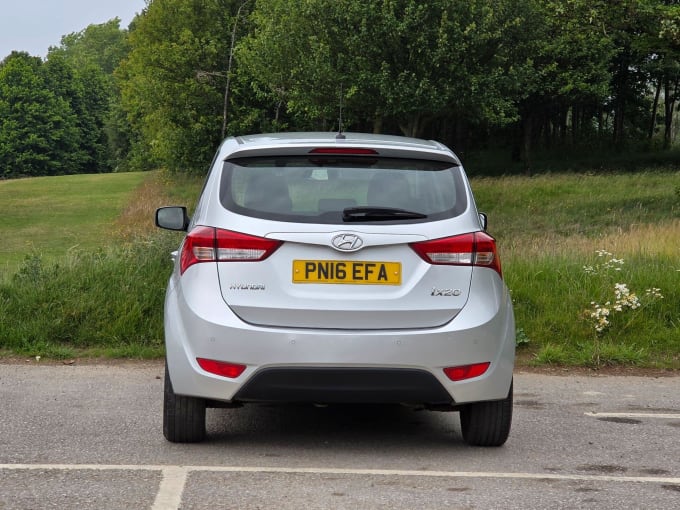 2016 Hyundai Ix20