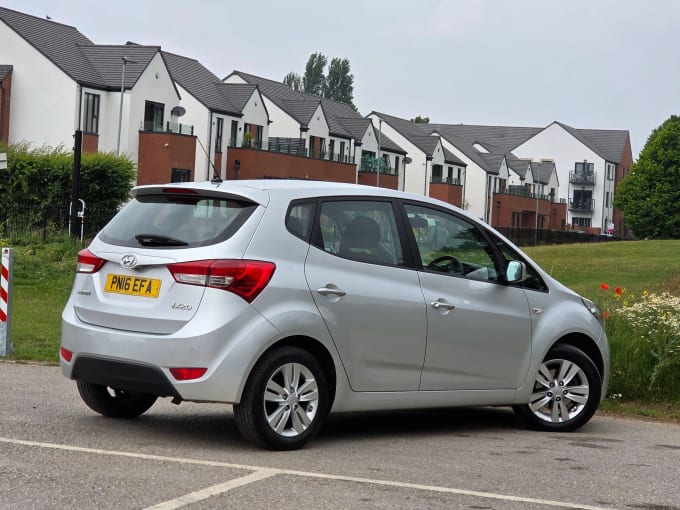 2016 Hyundai Ix20