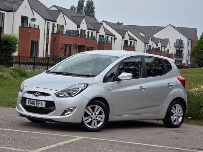 2016 Hyundai Ix20