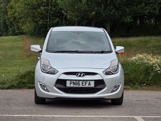 2016 Hyundai Ix20
