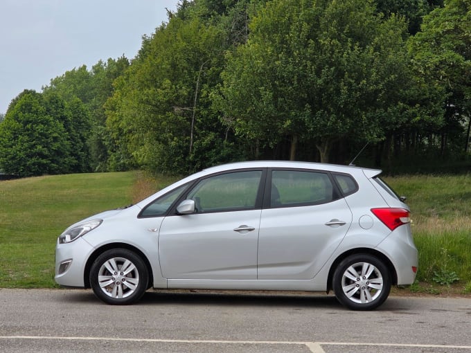 2016 Hyundai Ix20