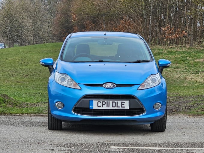 2011 Ford Fiesta