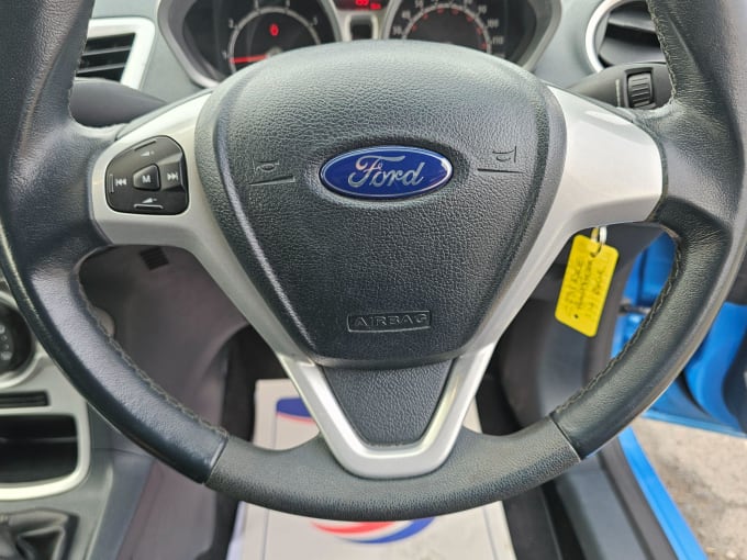 2011 Ford Fiesta