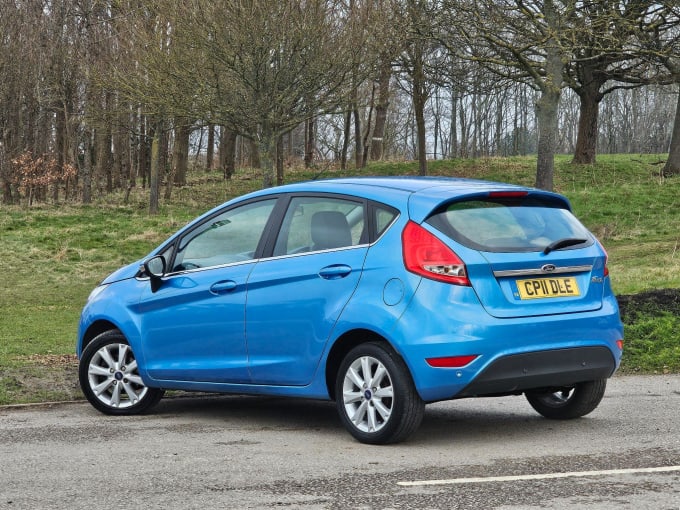 2011 Ford Fiesta