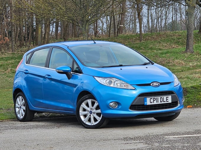 2011 Ford Fiesta