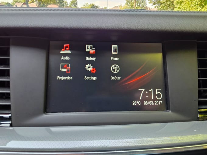 2017 Vauxhall Insignia