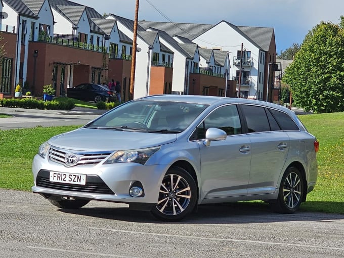 2012 Toyota Avensis