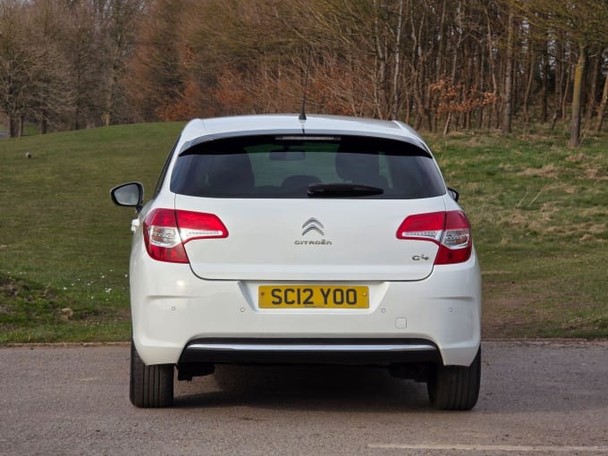 2012 Citroen C4