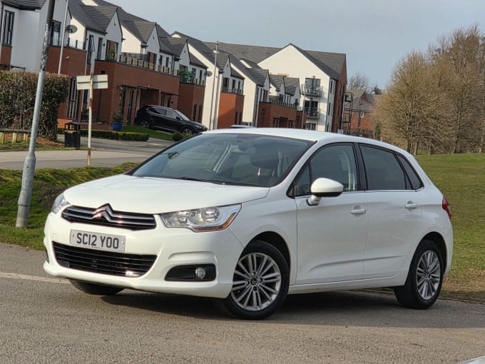 2012 Citroen C4