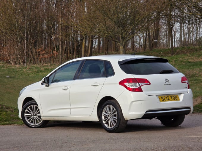 2012 Citroen C4