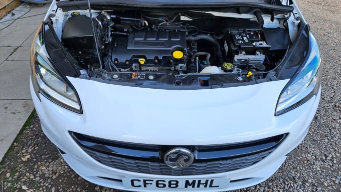 2018 Vauxhall Corsa