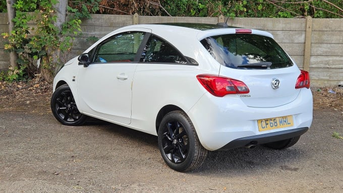 2018 Vauxhall Corsa