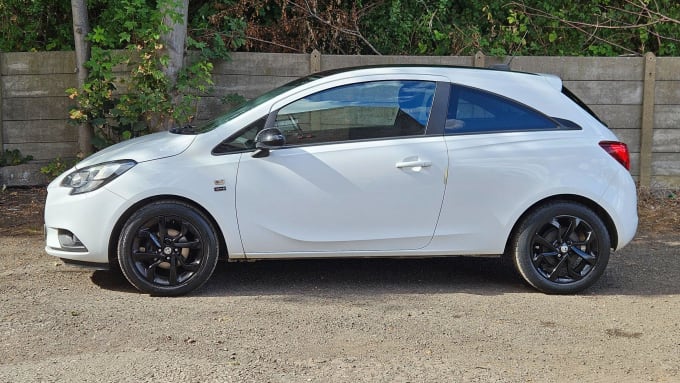 2018 Vauxhall Corsa