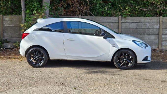 2018 Vauxhall Corsa