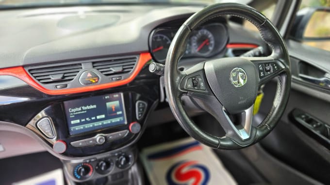 2018 Vauxhall Corsa