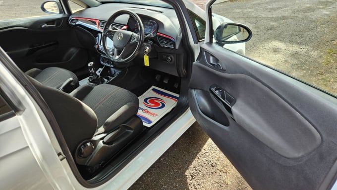 2018 Vauxhall Corsa