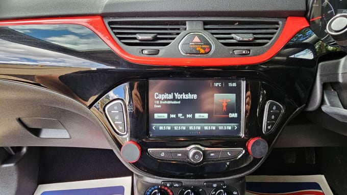 2018 Vauxhall Corsa