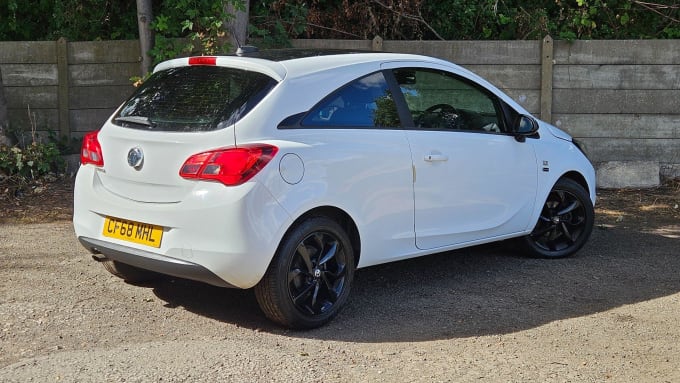 2018 Vauxhall Corsa