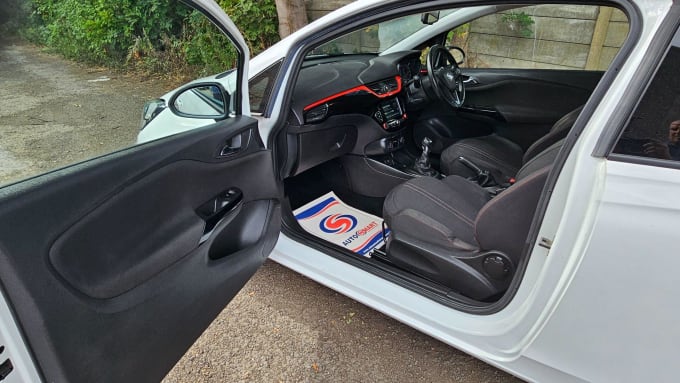 2018 Vauxhall Corsa