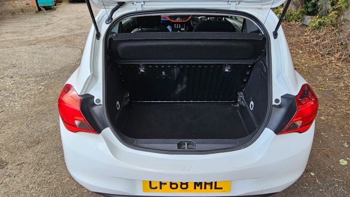 2018 Vauxhall Corsa