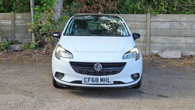 2018 Vauxhall Corsa