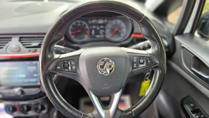 2018 Vauxhall Corsa